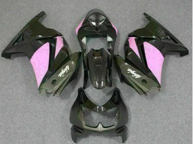 2008-2012 Black Pink Ninja Kawasaki EX250 Motorcycle Replacement Fairings UK