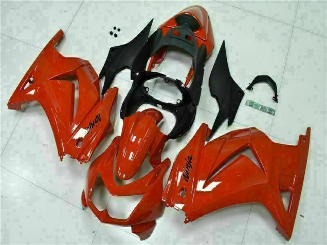 2008-2012 Red Black Ninja Kawasaki EX250 Motor Fairings UK