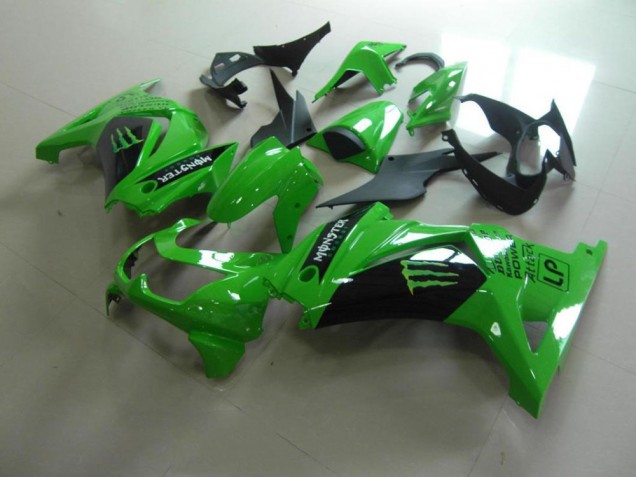 2008-2012 New Green Monster Kawasaki ZX250R Motorbike Fairings UK