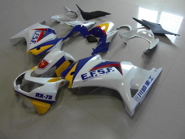 2008-2012 EFSF Kawasaki ZX250R Motorcycle Fairing Kit UK