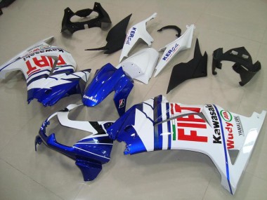 2008-2012 Fiat Kawasaki ZX250R Bike Fairings UK