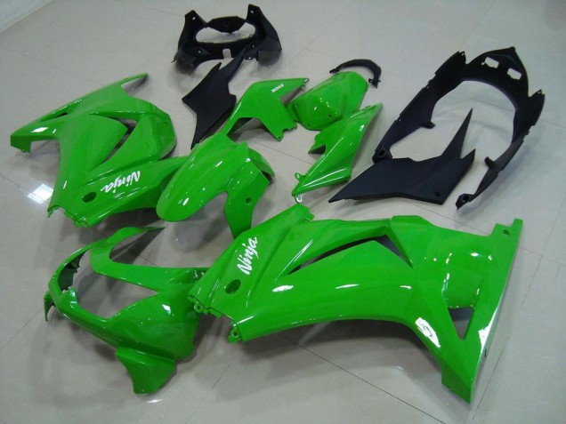 2008-2012 Green Kawasaki ZX250R Motorbike Fairing UK