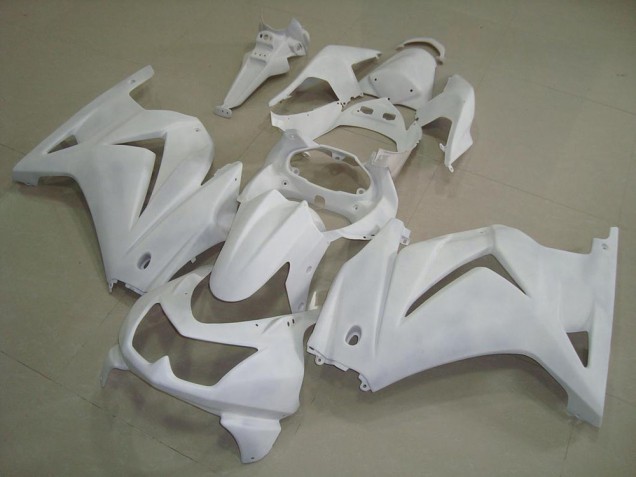 2008-2012 Unpainted Kawasaki ZX250R Motorcycle Fairings Kit UK