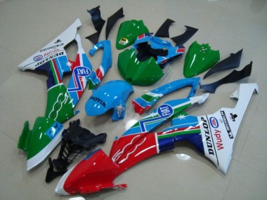 2008-2016 Blue White Fiat Green Red Wudy Motul Dunlop Yamaha YZF R6 Motor Fairings UK