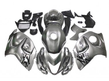 2008-2019 Grey Suzuki GSXR 1300 Hayabusa Motorbike Fairing Kits UK