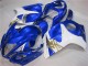 2008-2019 Blue White Suzuki GSXR 1300 Hayabusa Motorcyle Fairings UK