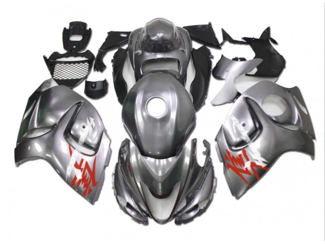 2008-2019 Silver Suzuki GSXR 1300 Hayabusa Motor Fairings UK