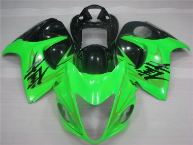 2008-2019 Green Black Suzuki GSXR 1300 Hayabusa Motorbike Fairing UK