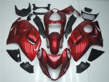 2008-2019 Red Suzuki Hayabusa GSXR1300 Motorcycle Fairing UK