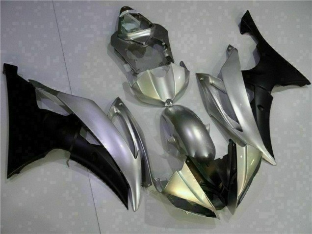 2008-2016 Silver Black Yamaha YZF R6 Motor Fairings UK