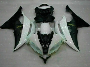 2008-2016 White Black Yamaha YZF R6 Motorcycle Fairings & Bodywork UK