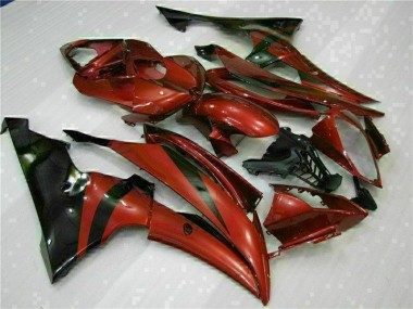 2008-2016 Red Yamaha YZF R6 Motorbike Fairing UK