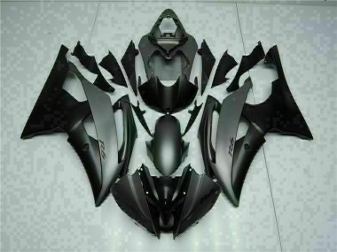 2008-2016 Grey Black Yamaha YZF R6 Motor Fairings UK