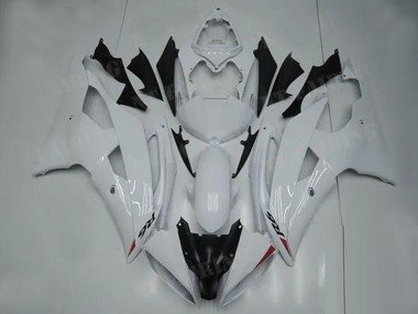 2008-2016 White Yamaha YZF R6 Motorcycle Fairings UK