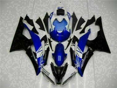 2008-2016 Blue Black Yamaha YZF R6 Motorcycle Fairing Kit UK