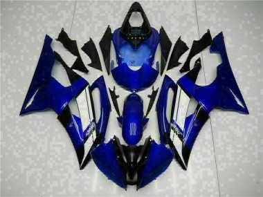 2008-2016 Blue Yamaha YZF R6 Motorbike Fairing UK