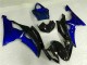 2008-2016 Blue Black Yamaha YZF R6 Motorcyle Fairings UK