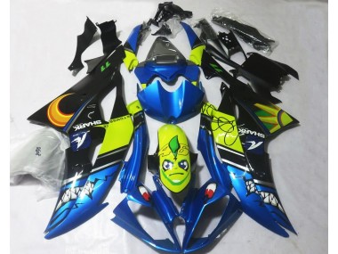 2008-2016 Shark Yamaha YZF R6 Motorbike Fairings UK