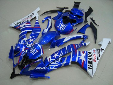 2008-2016 Fiat Star Yamaha YZF R6 Replacement Fairings UK