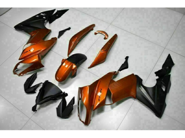 2009-2011 Orange Kawasaki EX650 Motorbike Fairing UK