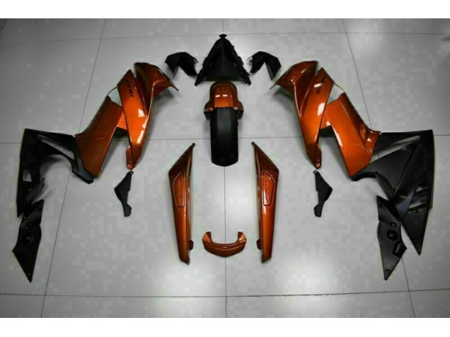 2009-2011 Orange Kawasaki EX650 Motorbike Fairing UK