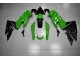 2009-2011 Green Black Kawasaki EX650 Motor Bike Fairings UK