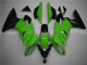 2009-2011 Green Black Kawasaki EX650 Replacement Motorcycle Fairings UK