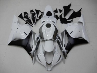 2009-2012 White Silver Black Honda CBR600RR Motor Bike Fairings UK