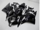 2009-2012 Glossy Black Honda CBR600RR Bike Fairing Kit UK