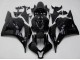 2009-2012 Glossy Black Honda CBR600RR Bike Fairing Kit UK