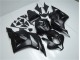 2009-2012 Matte Black Honda CBR600RR Motorcycle Fairings Kits UK