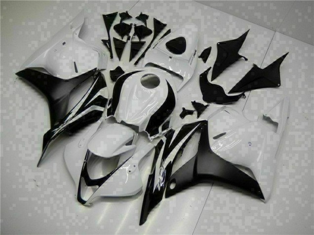 2009-2012 White Honda CBR600RR Motorcycle Fairing UK