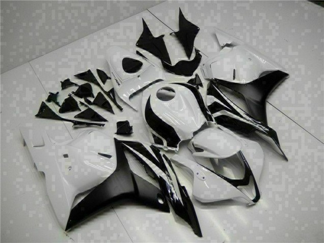 2009-2012 White Honda CBR600RR Motorcycle Fairing UK