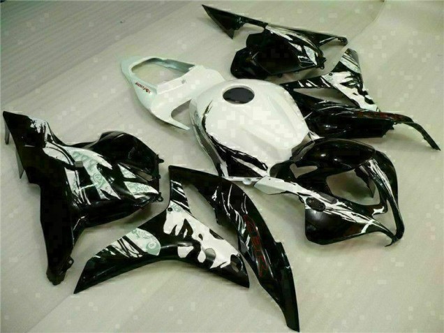 2009-2012 Black Honda CBR600RR Motorcycle Fairing Kits UK