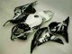 2009-2012 Black Honda CBR600RR Motorcycle Fairing Kits UK