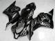 2009-2012 Black Honda CBR600RR Motorbike Fairing Kits UK