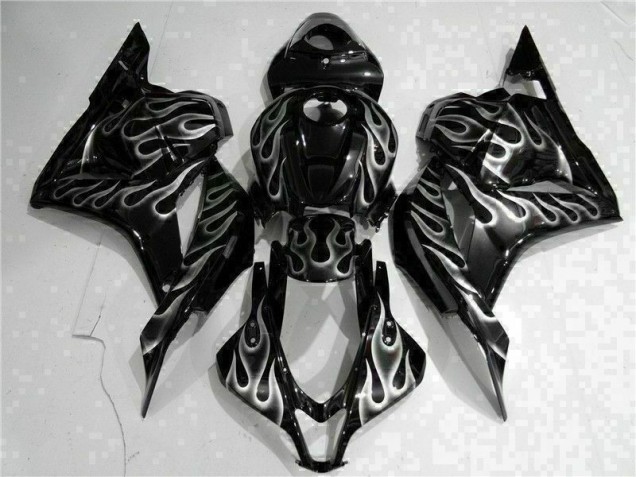 2009-2012 Black Honda CBR600RR Motorbike Fairing Kits UK