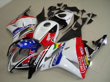 2009-2012 Eurobet Honda CBR600RR Motorcycle Fairing Kit UK