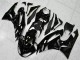 2009-2012 Black White Ninja Kawasaki ZX6R Replacement Fairings UK