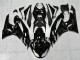 2009-2012 Black White Ninja Kawasaki ZX6R Replacement Fairings UK