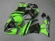 2009-2012 Black Green 3M Touch4 Kawasaki ZX6R Motorbike Fairing UK