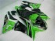 2009-2012 Green Black Kawasaki ZX6R Motor Bike Fairings UK