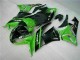 2009-2012 Green Black Kawasaki ZX6R Motor Bike Fairings UK