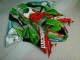 2009-2012 Red Green Motocard Kawasaki ZX6R Replacement Motorcycle Fairings UK