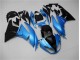 2009-2012 Blue Black Kawasaki ZX6R Motorcycle Fairing Kit UK