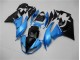 2009-2012 Blue Black Kawasaki ZX6R Motorcycle Fairing Kit UK