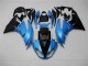 2009-2012 Blue Black Kawasaki ZX6R Motorcycle Fairing Kit UK