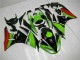 2009-2012 Black Green Red Kawasaki ZX6R Bike Fairing Kit UK