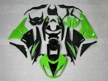 2009-2012 Black Green 636 Kawasaki ZX6R Motorcycle Bodywork UK