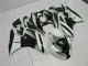 2009-2012 White Black Kawasaki ZX6R Motorcycle Replacement Fairings UK